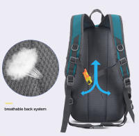 Mochila Ligera Para Viaje Unisex Deporte Al Aire Libre Senderismo Acampar Escalada Rucksack Pequeño Nylon Multifuncional - details 9
