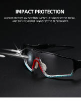 Gafas De Ciclismo ELAX Para Hombres Y Mujeres Estilo Nuevo Photochromic Polarizadas Y UV400 Acetato Unisex Para MTB Y Bicicleta - details 2