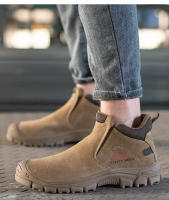 Zapatos De Seguridad Para Hombre Con Punta De Acero Transpirables Antideslizantes Cómodos Y Protegidos Contra Aislamiento 6KV - details 15