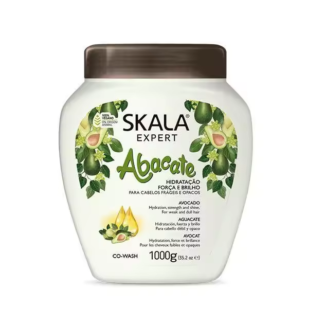 Skala Expert Bomba de Vitaminas Abacate Crema de Tratamiento 1000ml - 1