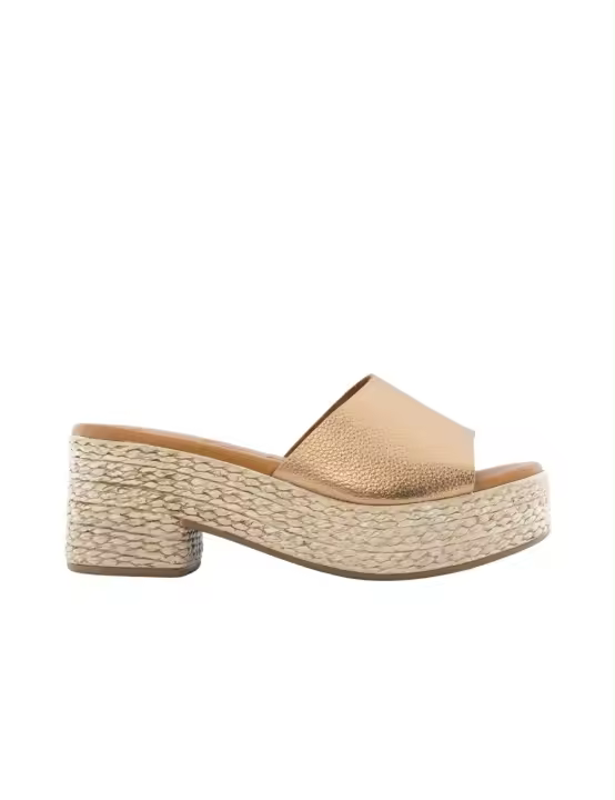 JORDANA Sandalia Pala Plataforma Piel Galaxy Cuarzo 3801 SS24 Mujer - 1