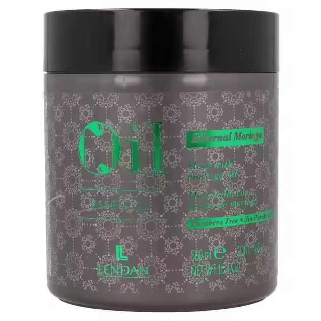 Mascarilla Rejuvenecedora del Cabello ETHERNAL MORINGA Lendan 500ml - Nutrición, Suavidad, Brillo, Antirotura - 1