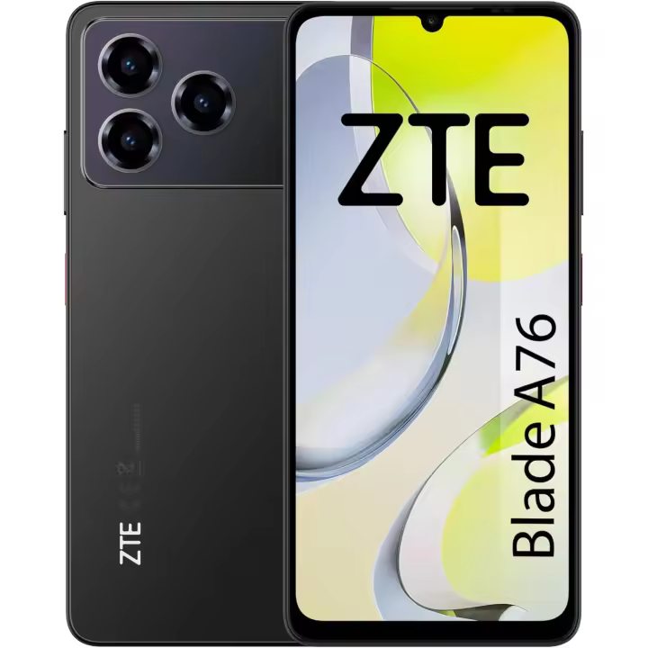 ZTE Blade A76, Smartphone Libre, 4(+8) GB RAM, 128GB ROM, Pantalla HD+ 6.75" y 90Hz - 1