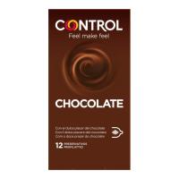Preservativo Control Sabor A Chocolate Ancho Nominal 54 mm Con Aroma Perfectos Para Sexo Oral Aptos Para Sexo Anal Y Vaginal Compatibles Con Lubricantes A Base De Agua Forma Anatómica Caja de 12 Unidades - details 1