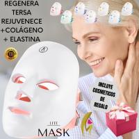 MISTIK  Máscara Facial Led Terapia De Fotón Dispositivo Regenerador Inalámbrica De 7 Colores y Serum Vitamina C Equipo Rejuvenecimiento De La Piel Acne Arrugas Lineas Expresion Manchas Rosacea Luz Diodos Recargable de Mistik Beauty Madrid - details 0