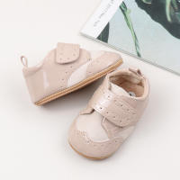 Zapatos Para Bebés De Calidad Alta Con Suela Antideslizante PU Suave Estilo Primavera Otoño Para Niños Y Niñas Recién Nacidos Moda 2024 BMB3234 - details 5