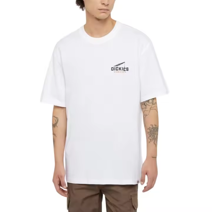 Dickies Camiseta Industrial Zone Manga Corta Blanca - 1