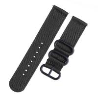 Correa De Reloj De Lona De Náilon Para Hombre Con Estampado Rápido De 18mm 20mm 22mm 24mm Compatible Con Amazfit Y Samsung Galaxy Watch Sport - details 9
