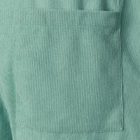 Nuevos Pantalones Cortos De Corduroy Para Hombre Verano Color Sólido Con Cordones Estilo Casual Cierre De Cordón Talla Media - details 61