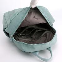 Mochila Pequeña Para Mujer Casual Gran Capacidad Bolso De Hombro Versátil Ligero Mini Rucksack Impermeable Resistente Al Desgaste Para Viaje - details 2