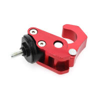 Soporte De Gancho Para Casco Universal CNC De Aleación De Aluminio Para Motocicleta Scooter Eléctrico Móvil En Un Solo Agujero - details 1