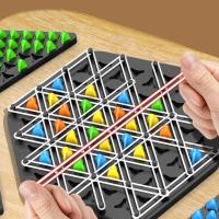 Juego De Ajedrez Triangular Educativo Juego De Puzle Para Mesa Juego Para 2-4 Jugadores Juego De Partido Educativo Para Niños Mayores De 7 Años - details 1