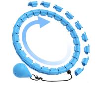 Círculo De Fitness Ajustable Para Gimnasio Doméstico 24 Nudos Peso Incorporado Para Musculación Y Pérdida De Peso Para Hombres Y Mujeres - details 1