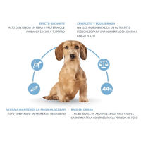 Pienso Advance Light Mini, 1,5, 3kg, Comida para Perros Pequeños en Dieta o con Problemas de Sobrepeso - details 0