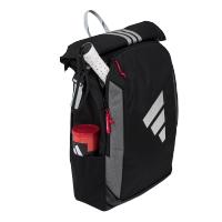 Mochila Adidas Color Negro y Rojo Ale Galán - Nueva Temporada 2025 - Mochila Pádel Hombre- Compartimentos Ordenados - Protección Térmica - details 2