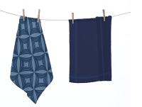 NAF NAF - Set de Paños de Cocina - 100% Algodón, Alta Absorción, Diseño Moderno, 3 Opciones de Color - details 2