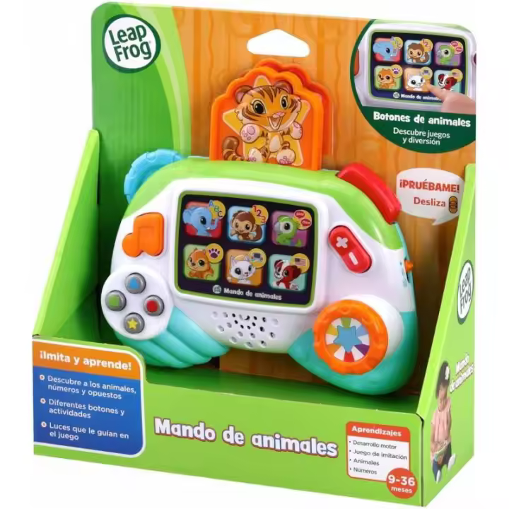 LEAP FROG MANDO CONSOLA DE ANIMALITOS DE VTECH - 1