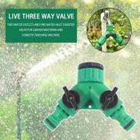 Válvula De Drenaje Y Para Jardín Sistema De Riego Conector De Camión De Agua Adaptador De Grifo Controlador Rápido N7B1 - details 8