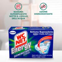 WC NET ENERGY DESINCRUSTANTE  POLVO 4 POR 60 GRAMOS - details 0