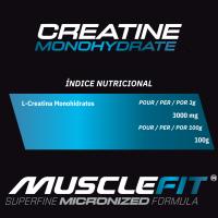 MUSCLEFIT Pack Súper Ahorro Proteína ISO 2kg + Glutamina + BCAA 500g + Creatina Monohidrato 300g - details 5