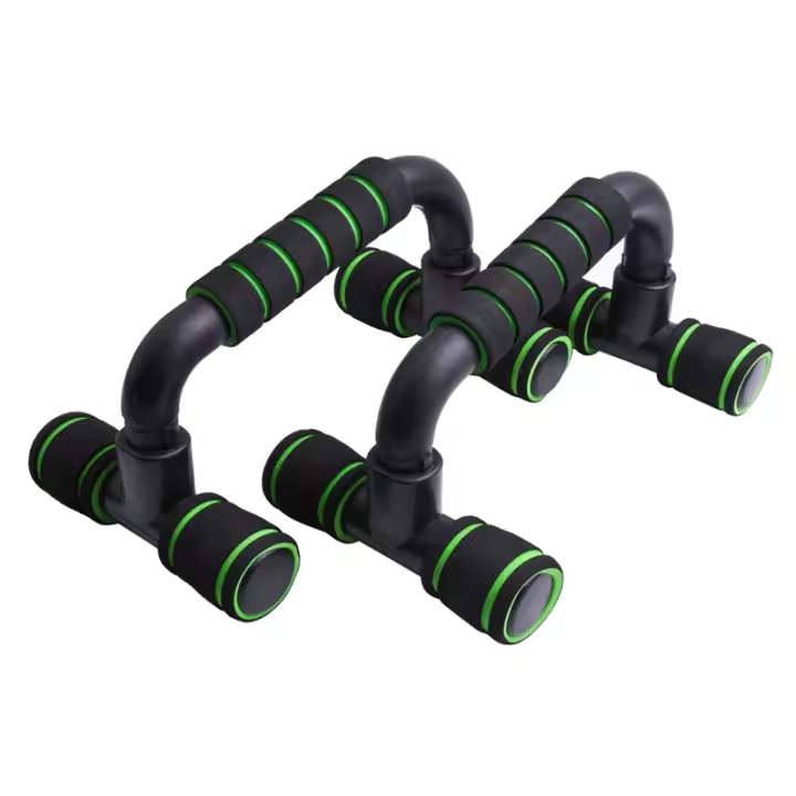 Soporte Antideslizante Para Push up En Casa Equipo De Gimnasio Eje I Para Ejercicios De Braza Y Múscillo Pectoral Training De Fuerza - 1