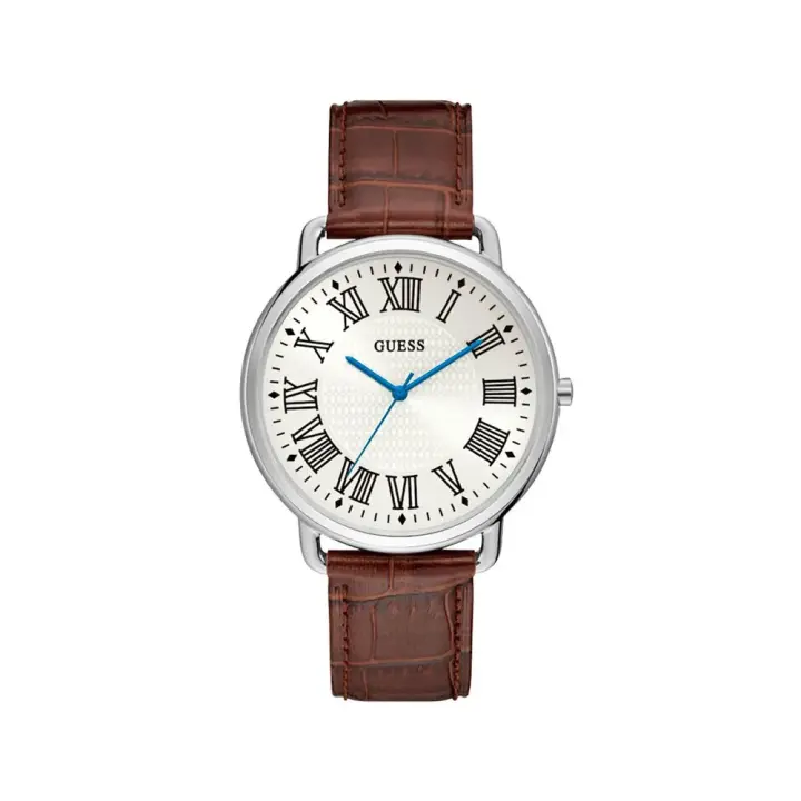Guess Reloj Gents Lincoln Marrón Hombre - 1