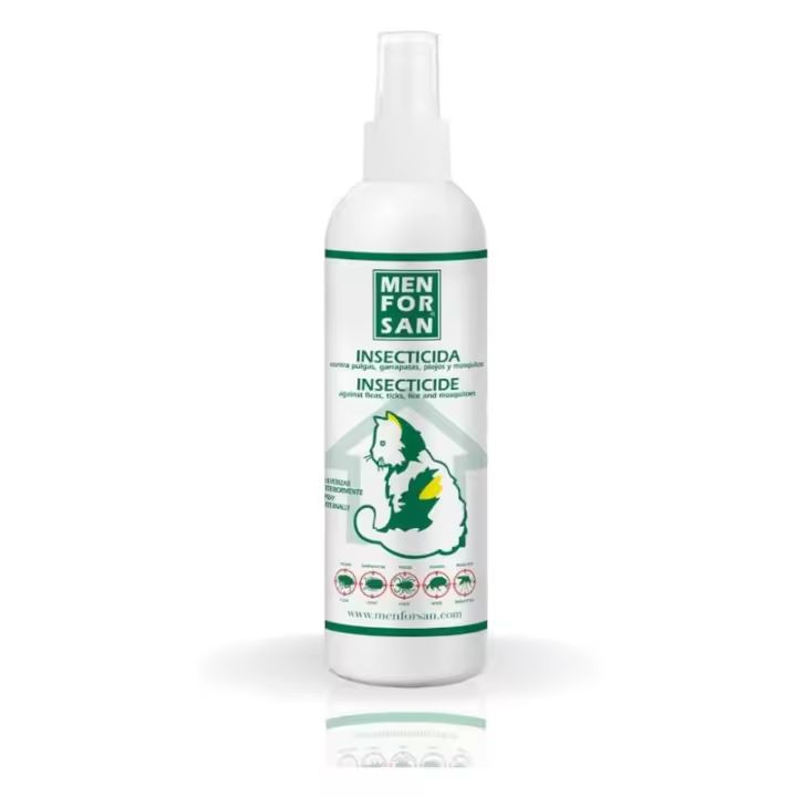 Menforsan -  INSECTICIDA GATOS 250 ML - 1