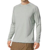 Camiseta De Hombre Para Verano Con Protección Solar UPF50+ Secado Rápido Transpirable Para Senderismo Y Gimnasio - details 7