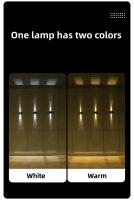 Lámpara De Jardín Solar LED Exterior Impermeable Ajuste De Ángulo Para Pared Balcón Escalera Cepillo De Lavado De Luz Solar Ahorro De Energía - details 7