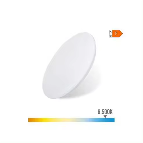 EDM PLAFÓN LED SUPERFICIE 18W 6500K Ø33X6,6CM POLÍMERO - EDM - 32518  Iluminación Interior Apliques Led - 1
