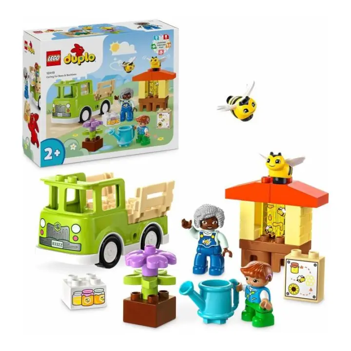 LEGO DUPLO 10419 CUIDADOR DE ABEJAS Y COLMENAS - 1