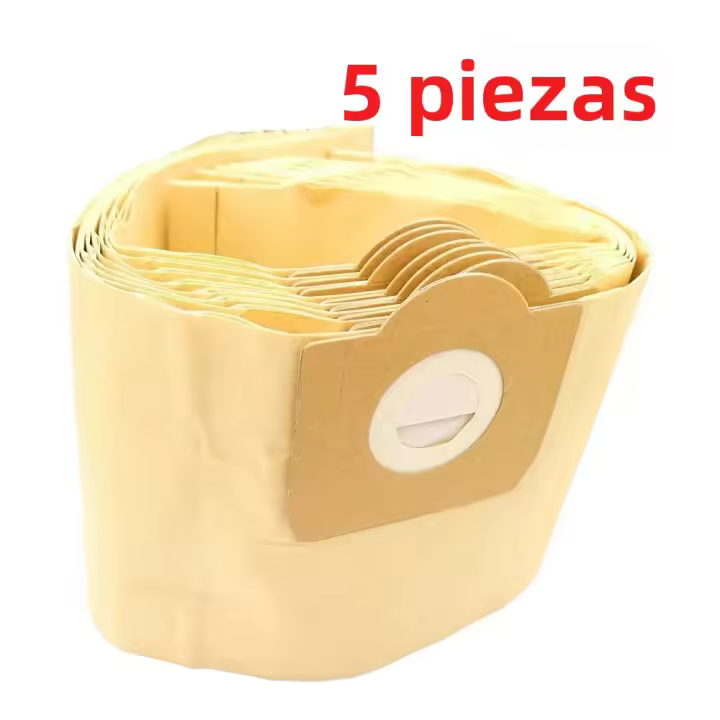 Bolsas De Polvo Para Karcher MV3 WD3 WD3200 WD3300 A2204 A2656 WD3.500P SE4001 SE4002 Piezas De Aspiradora Tipo De Parte: Bolsas - 1