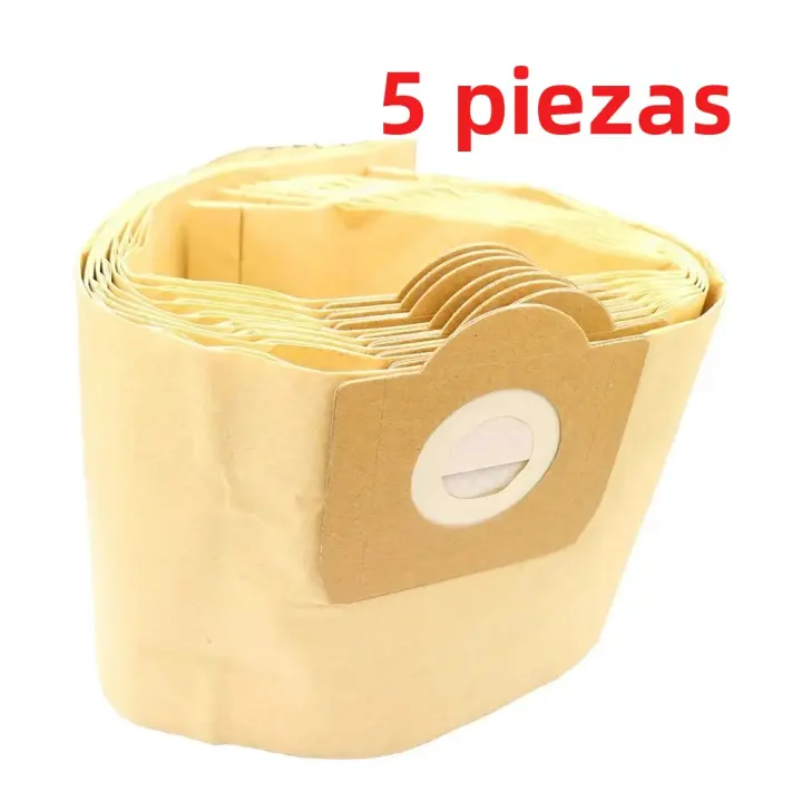 Bolsas De Polvo Para Karcher MV3 WD3 WD3200 WD3300 A2204 A2656 WD3.500P SE4001 SE4002 Piezas De Aspiradora Tipo De Parte: Bolsas - 1