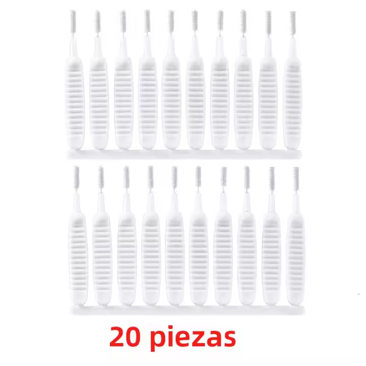 Cepillo De Limpieza Para Ducha Y Teclado Anticongelante De Nácar 10-60PCS Herramienta De Limpieza Para Agujeros De Teléfono - 1