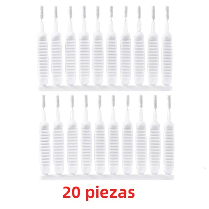 Cepillo De Limpieza Para Ducha Y Teclado Anticongelante De Nácar 10-60PCS Herramienta De Limpieza Para Agujeros De Teléfono - 1