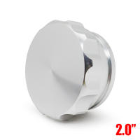Tapa De Tanque De Aceite Y Agua De Aluminio Universal OD 1' 1.5' 2' Para Radiador Y Reservorio De Radiante Tapas De Tanque De Combustible - details 9