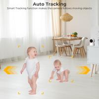 Cámara De Seguridad Interior ABUNTU 4MP Mini WiFi Con Vigilancia De Mascotas Y Bebés Detección Humana IP66 Para Hogar Y Protección - details 5