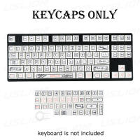 Graffiti Keycap XDA Perfil PBT 125 Teclas Para Teclado Mécanico MX Switch Accesorios Personalizados De Anime Lindo - details 16