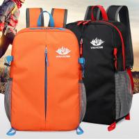 Mochila Plegable 30L Ultraligera Para Exteriores Camping Senderismo Viajes Hombre Mujer Impermeable Bicicleta Daypack Con Funda Contra Lluvia - details 12