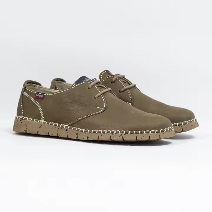 Callaghan Abiatar 84702: Zapato Casual Hombre Piel Transpirable Antibacteriana - 1