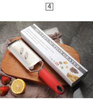 Planificador De Queso De Acero Inoxidable Multifuncional Para Queso Y Limón Herramienta De Cocina Ancha Tabla Para Queso - details 4