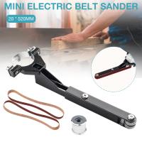 Soporte Para Lixiviador De Cinta Modificado Para Máquina De Pulir Y Moler Ángulo Para Madera/metal Modelo 100 115 125 - details 0