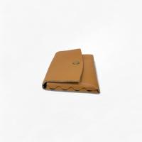Cartera de Cuero Granulado,monedero ,tarjetera, billetera pequeña de cuero Granulado,Piel Vacuno,hecho en Italia,piel auténtico, Elegante, Ultra Ligera, Suave y Práctica,regalo para mujer - details 13