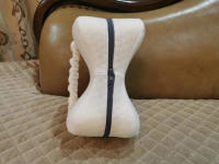 Almohada De Memoria Para Piernas Y Caderas Alivio Del Dolor Articular Y Espinal Cojín De Soporte Para El Sueño Ortopédico Y Corrección De Sciatica - details 15