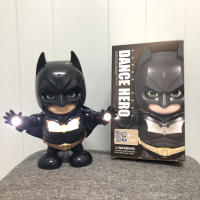 Figura De Acción De Superhéroes LED Danceable Y Cantable Iron Man Hulk Robot Spiderman Batman Toy Para Niños Regalo De Cumpleaños - details 22