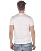 Emporio Armani Camiseta Algodón Hombre Blanco 3Z1TL81JQSZ 100 - details 2