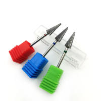 HYTOOS Bit De Taladro Para Uñas En Forma De Cono Cutter De Carburo 3/32'' Accesorio Para Taladro Eléctrico Herramienta De Manicura - details 5