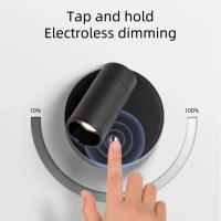 Lámpara De Pared LED Ajustable Y Rotable Con 3 Niveles De Brillo Y 3 Modos De Color Luz Nocturna Iluminación Indirecta Para Cocina Comedor Dormitorio Estudio - details 5