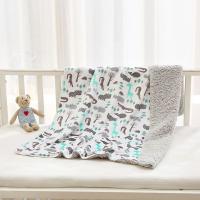 Manta Bebé Doble Capa De Super Suavidad En Poliéster Para Niños Y Niñas Recién Nacidos Envoltura De Envolvente Para Dormir Todo El Año - details 11