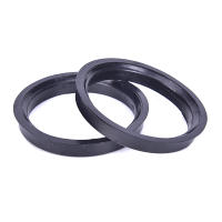 Anillos Centricos De Eje De Rueda De Plástico 4Pcs 66.6-57.1mm Para Alineación De Neumáticos Accesorios De Neumáticos - details 2
